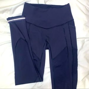 Lululemon High Waisted Pocket Leggings